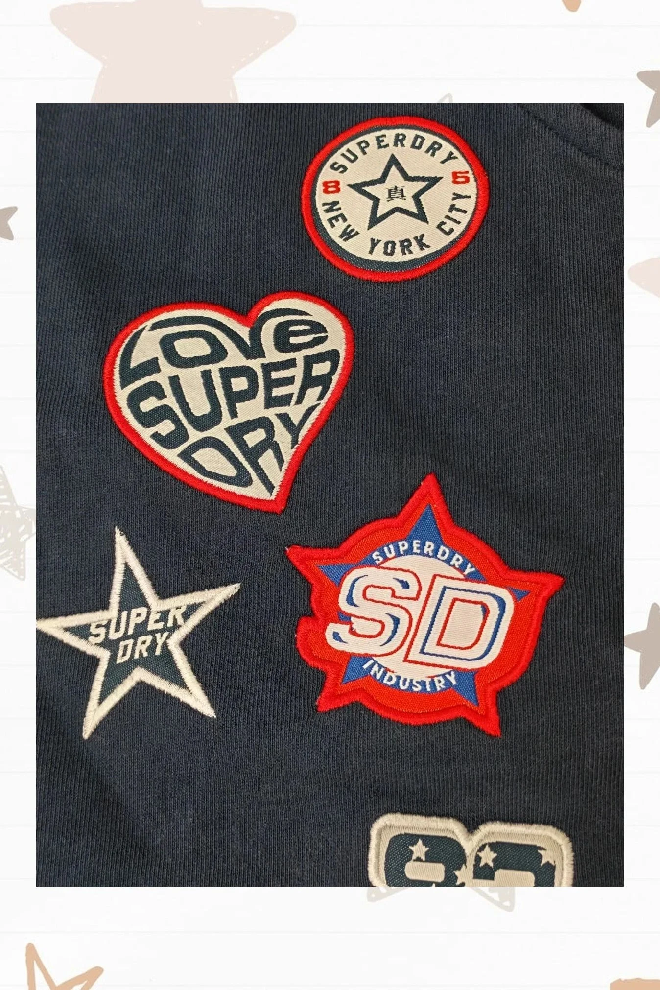 Sportieve Superdry Rok XS/S – photo 3
